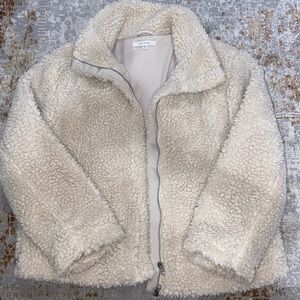 Pacsun Fluffy Fur Coat